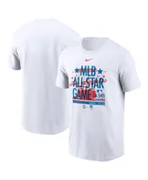 Men's Nike White 2022 Mlb All-Star Game Essential T-shirt