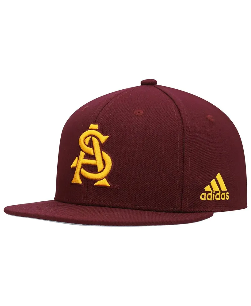 Men's adidas Maroon Arizona State Sun Devils Baseball On-Field Fitted Hat