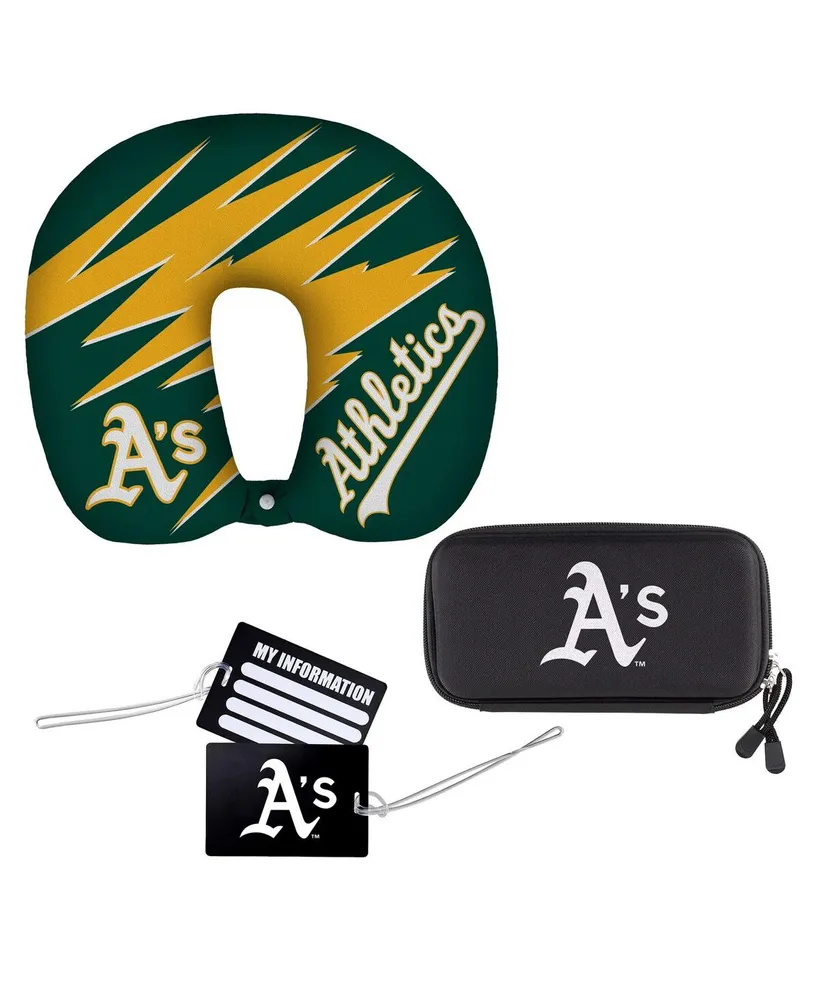 The Northwest Company Oakland Athletics Four-Piece Travel Set