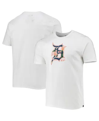 Men's Hurley x '47 Brand White Detroit Tigers Everyday T-shirt