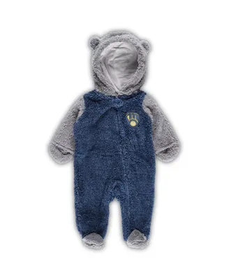 Newborn and Infant Boys Girls Navy