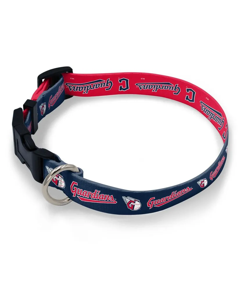 Wincraft Cleveland Guardians Medium Adjustable Pet Collar