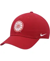 Men's Nike Crimson Oklahoma Sooners Heritage86 Logo Adjustable Hat