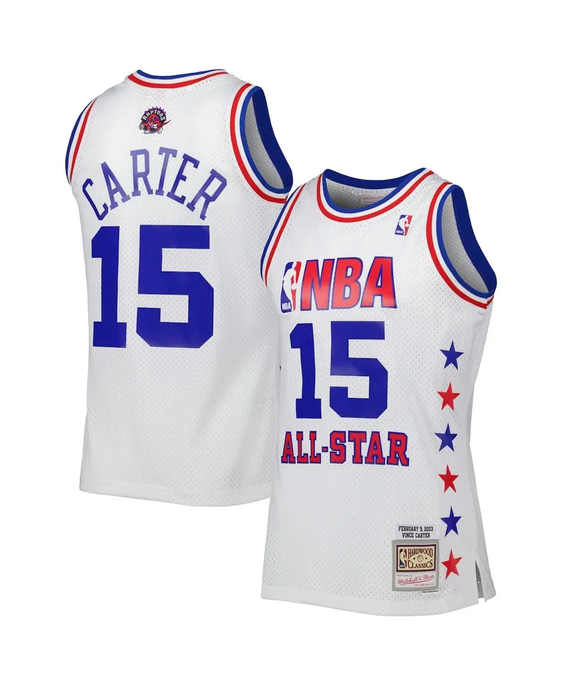 Men's Mitchell & Ness Vince Carter White Eastern Conference 2003 All Star Game Swingman Jersey