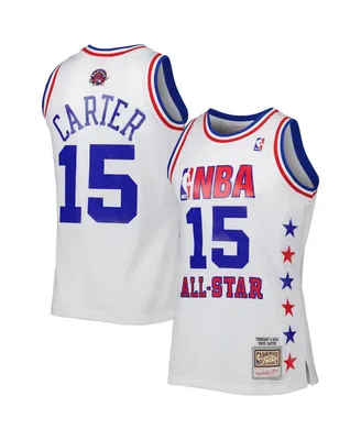 Men's Mitchell & Ness Vince Carter White Eastern Conference 2003 All Star Game Swingman Jersey