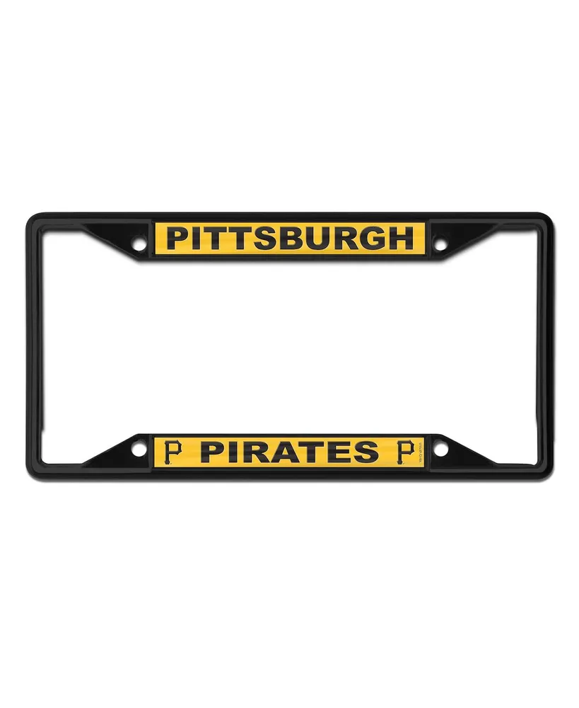 Wincraft Pittsburgh Pirates Chrome Color License Plate Frame