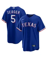 Men's Nike Corey Seager Royal Texas Rangers Alternate Replica Player Jersey