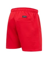 Men's Pro Standard New York Mets Triple Red Classic Shorts