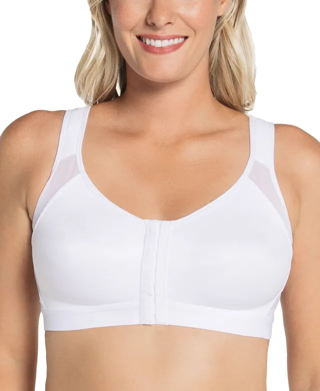 Leonisa Women's Multi Functional Back Support Posture Corrector Wireless  Bra