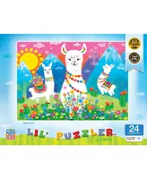 Masterpieces Lil Puzzler - Llama Love 24 Piece Jigsaw Puzzle