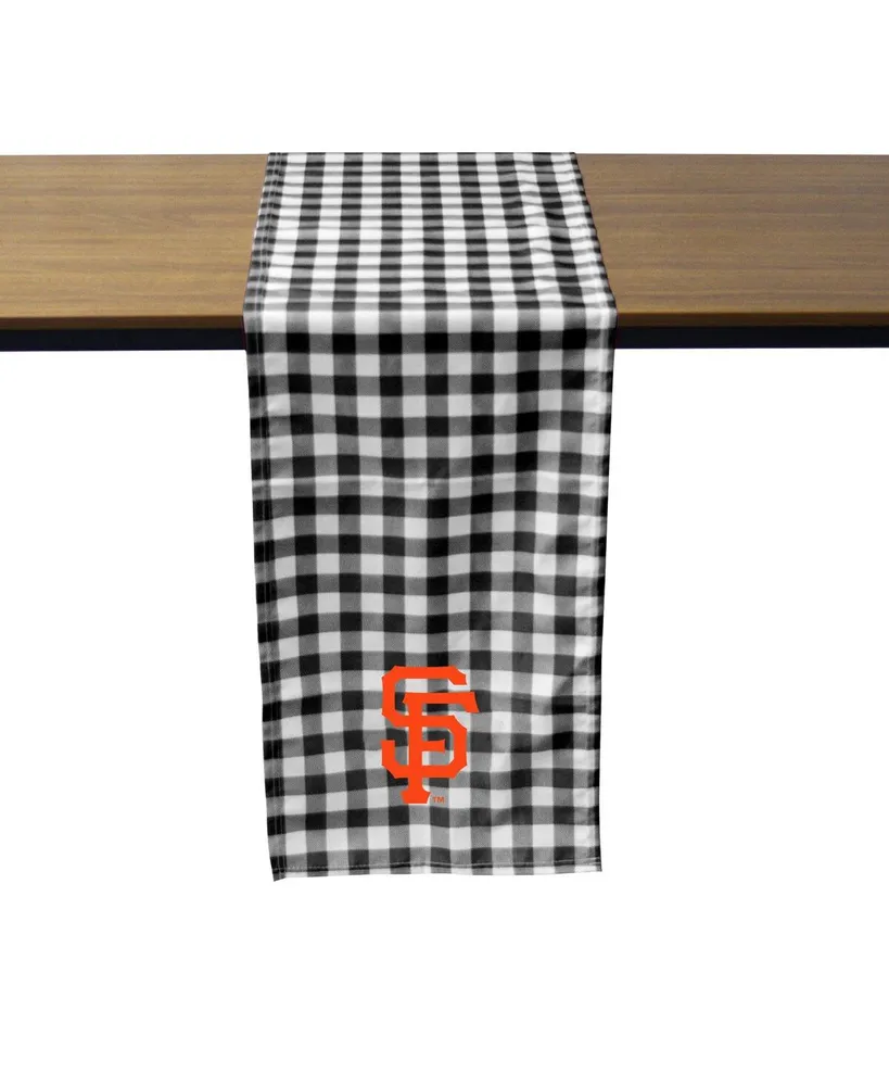 San Francisco Giants Buffalo Check Table Runner