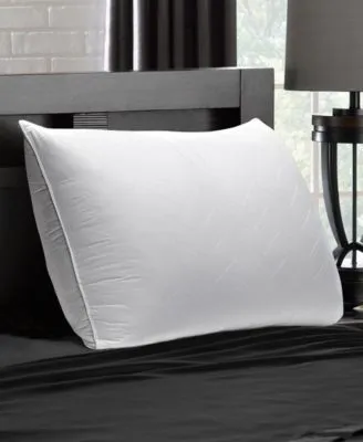 Ella Jayne Soft Plush 100 Cotton Quilted Chevron Gel Fiber Stomach Sleeper Pillow Collection