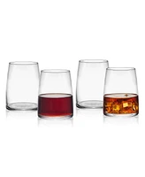 Mikasa Cora 14 Ounces Stemless Wine and Spirits Glass 4-Piece Set