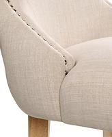 Allia Tufted Wingback Side Chair 2 Piece Set