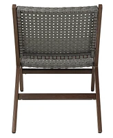 Adagio Chair and Table 3 Piece Set