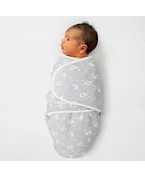 The Peanutshell Baby Boys Desert Safari 3-Pack Swaddles, Medium/Large