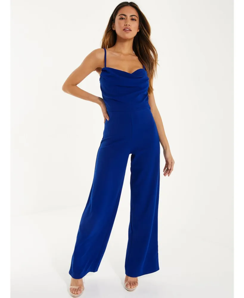 Palazzo Jumpsuit - Women