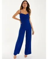 Quiz Women's Palazzo Jumpsuit