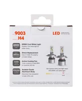 Sylvania 9003 | H4 Led Powersport Headlight Bulbs for Off-Road Use or Fog Lights - 2 Pack