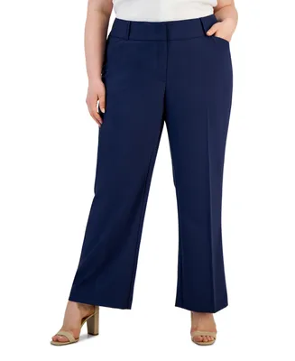 I.n.c. International Concepts Plus and Petite Curvy Bootcut Pants, Created for Macy's