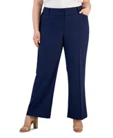 I.n.c. International Concepts Plus and Petite Curvy Bootcut Pants, Created for Macy's
