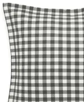 Eddie Bauer Kingston Plaid Cotton European Sham Pair