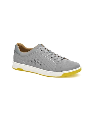 Johnston & Murphy Men's Daxton Knit Lace-Up Sneakers