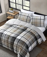 Eddie Bauer Normandy Plaid Comforter Set