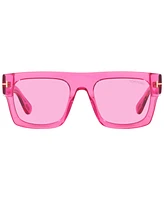 Tom Ford Men's FT0711 53 Sunglasses, TR00102953-x