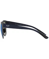 Maui Jim Women's Polarized Sunglasses, Anuenue 52