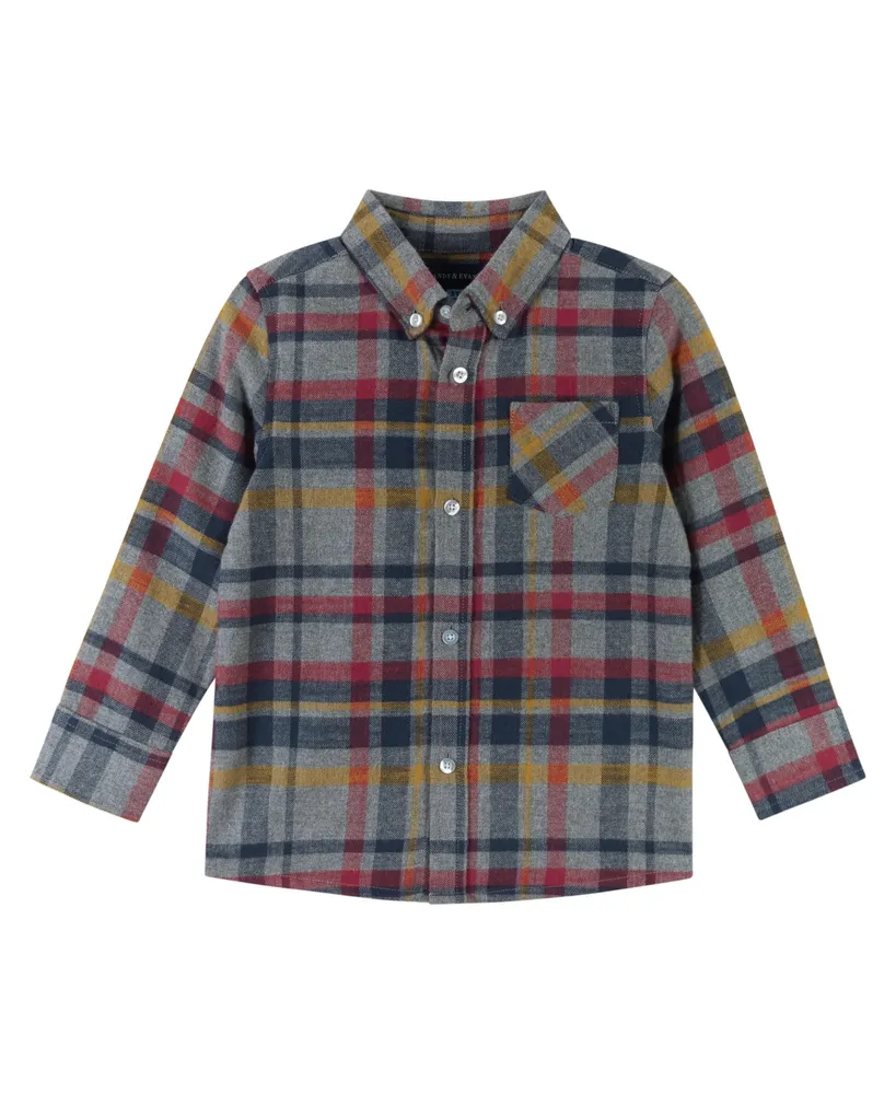 Toddler/Child Boys Textured Button Down Shirt