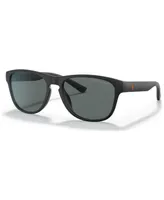 Polo Ralph Lauren Unisex Polarized Sunglasses, PH4180U 56