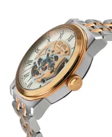 Gevril Men's Vanderbilt Swiss Automatic Two-Tone Stainless Steel Watch 47mm