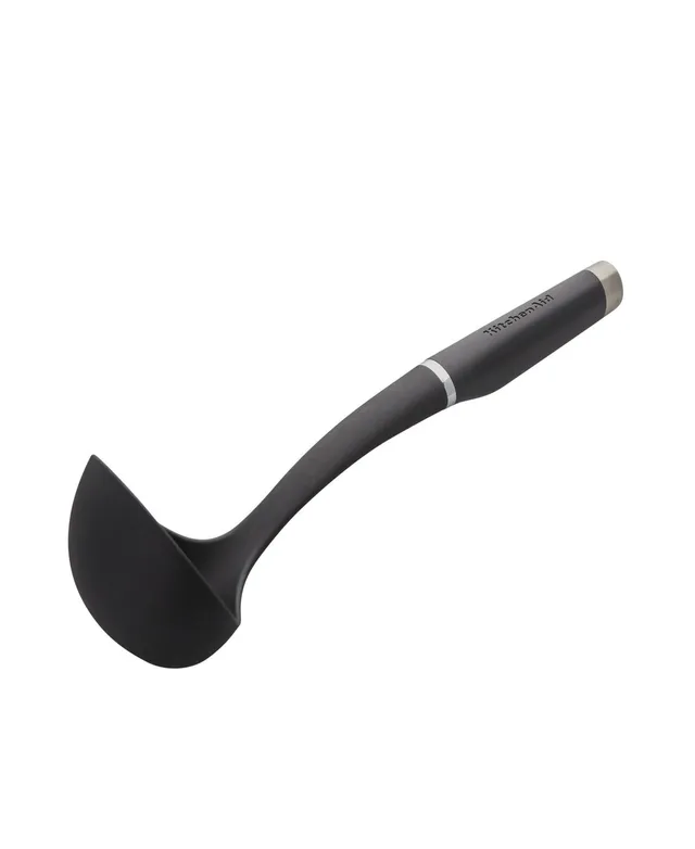 OXO Good Grips Nylon Ladle, Black, One Size