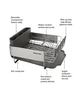 KitchenAid Stainless Steel Wrap Compact Dish Rack
