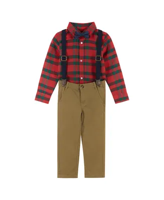 Andy & Evan Toddler Boys / Button Down Shirt Pant Set