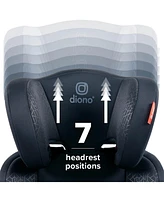 Diono Toddler Everett Nxt Rigid Latch High Back Booster Car Seat