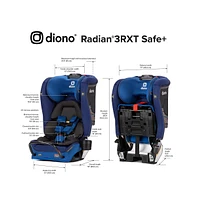 Radian 3RXT SafePlus All-in-One Convertible Car Seat