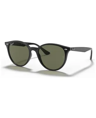 Ray-Ban Unisex Polarized Low Bridge Fit Sunglasses