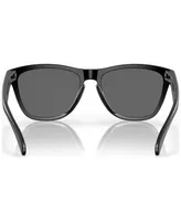 Oakley Men's Low Bridge Fit Polarized Sunglasses, OO9245 Frogskins 54