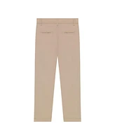 Andy & Evan Big Boys Khaki Twill Pants