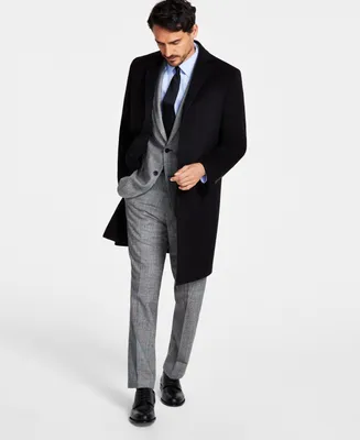 B by Brooks Brothers Men's Wool Overcoats