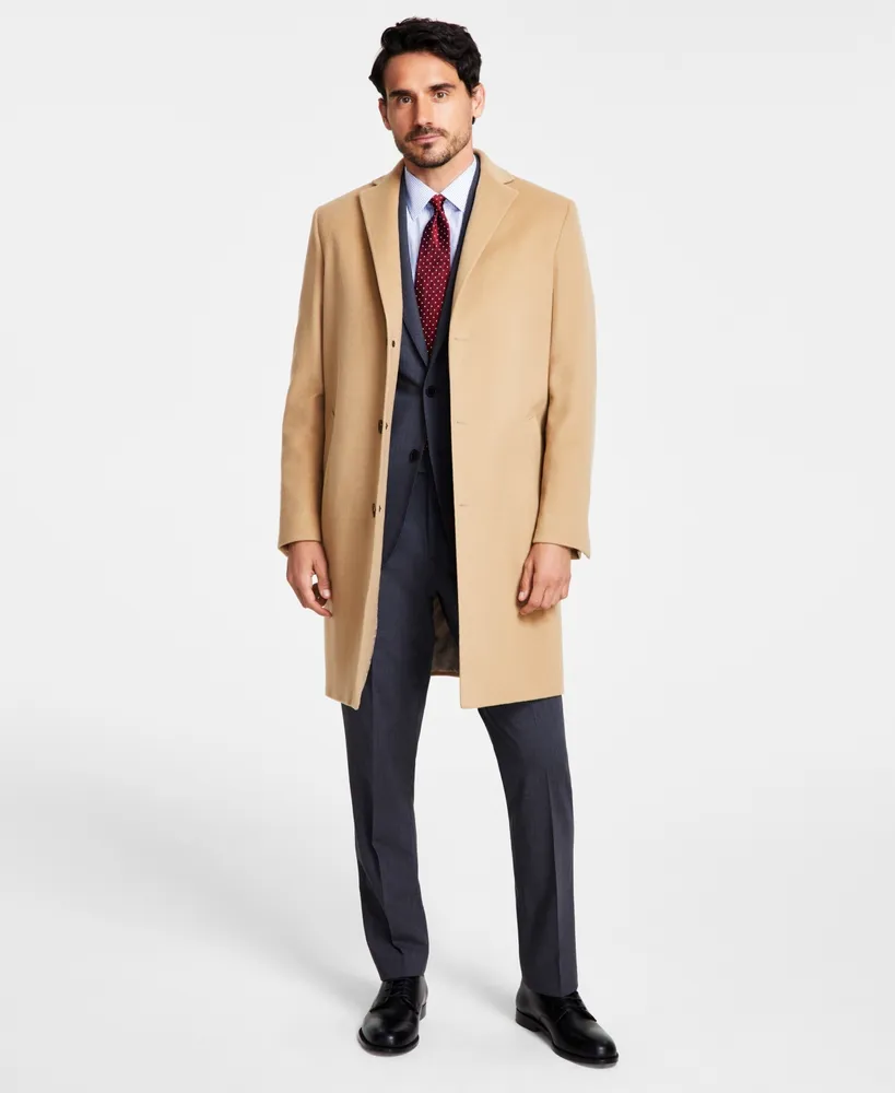 B by Brooks Brothers Men's Wool Overcoats