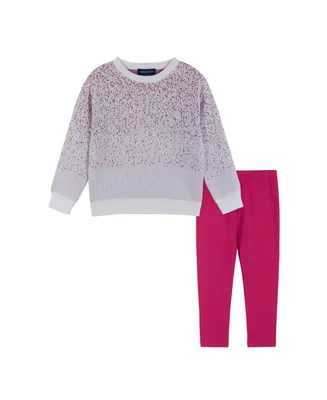 Toddler/Child Girls Ombre Sweater Set