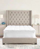 ProSleep 4" Hybrid Fiber and Memory Foam Mattress Topper, California King, Created for Macy's