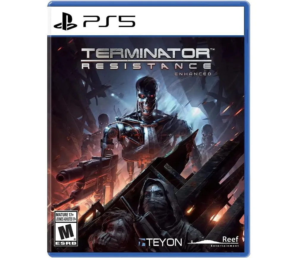 0 Games Inc Terminator Resistance Enhanced