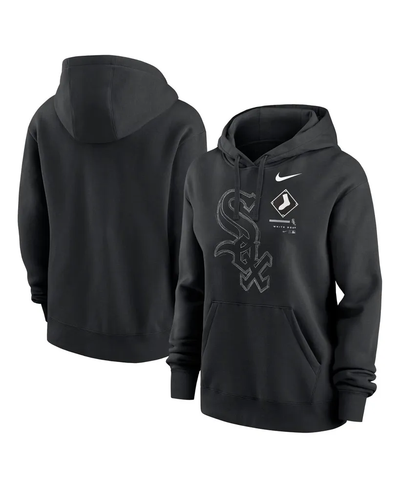 Women's Nike Black Chicago White Sox Big Game Pullover Hoodie