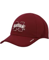 Men's adidas Maroon Mississippi State Bulldogs Superlite Aeroready Adjustable Hat