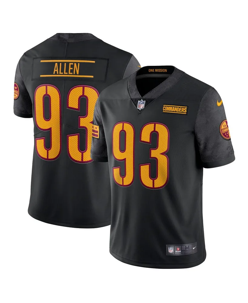 Nike Men's Jonathan Allen Washington Commanders Alternate Vapor Limited Jersey