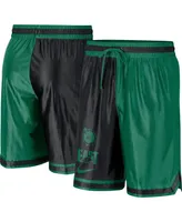 Men's Nike Kelly Green, Black Boston Celtics Courtside Versus Force Split Dna Performance Shorts